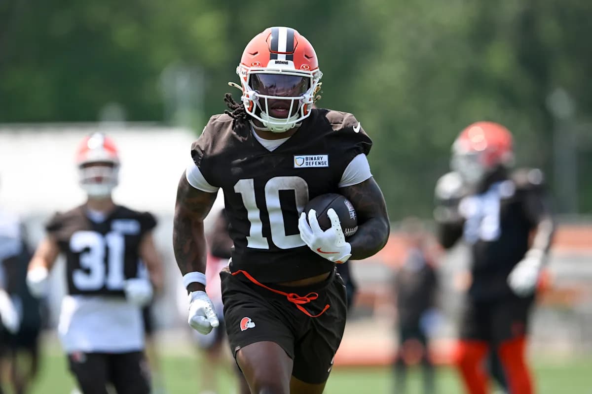 Ohio State Star Quinshon Judkins Joins Browns, Overcomes Arrest to Secure Rookie Deal
