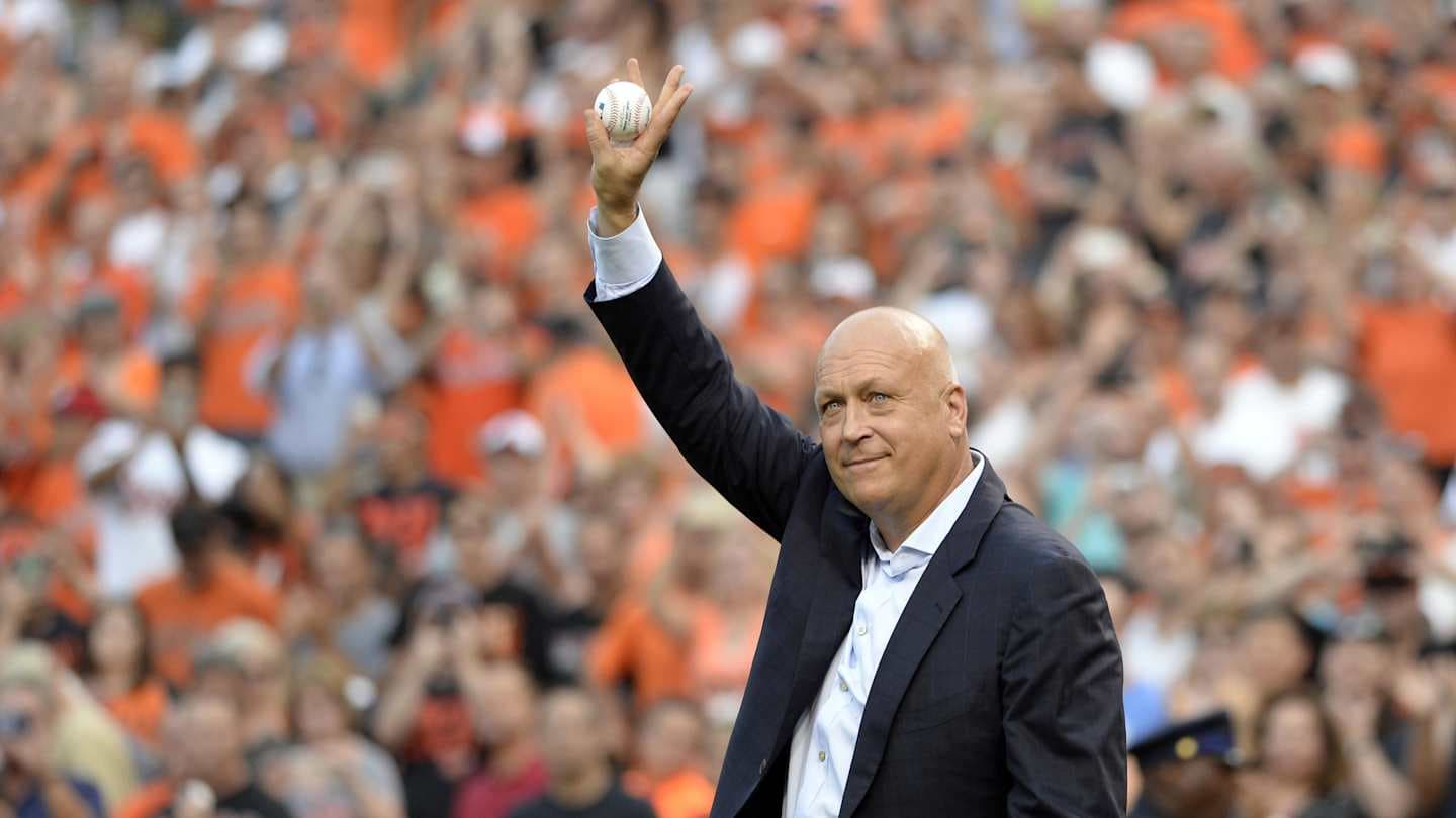 Orioles Legend Cal Ripken Jr. Honored for Unbreakable 2,632-Game Streak
