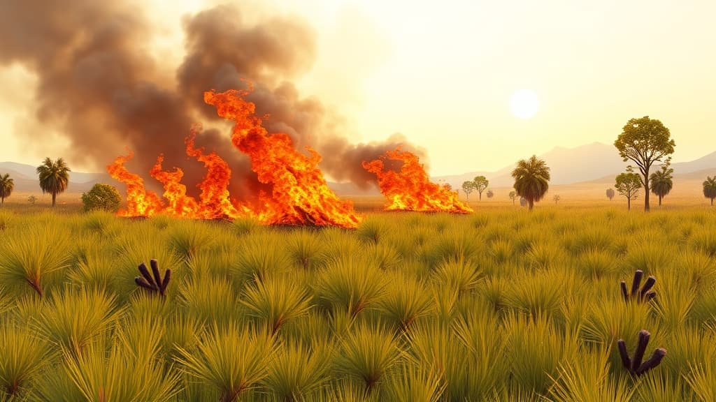 Disposable BBQs Ignite Destructive Grass Fire in Bristol