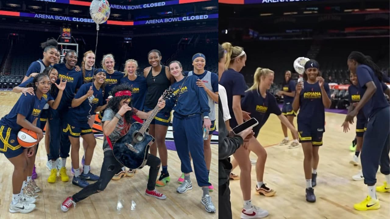 Fever Celebrate Colson's Birthday After Tough Loss to Sparks