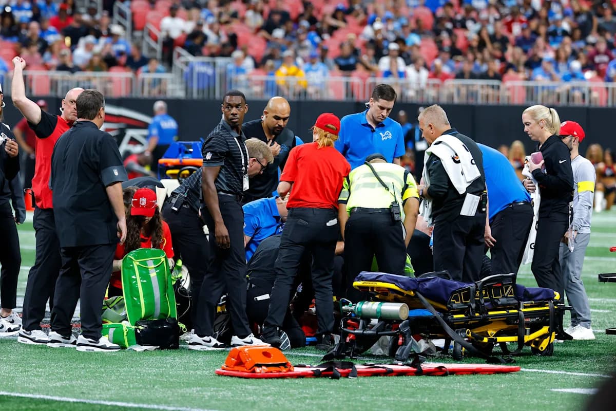 NFL Player Collapses on Field, Raising Urgent Safety Questions