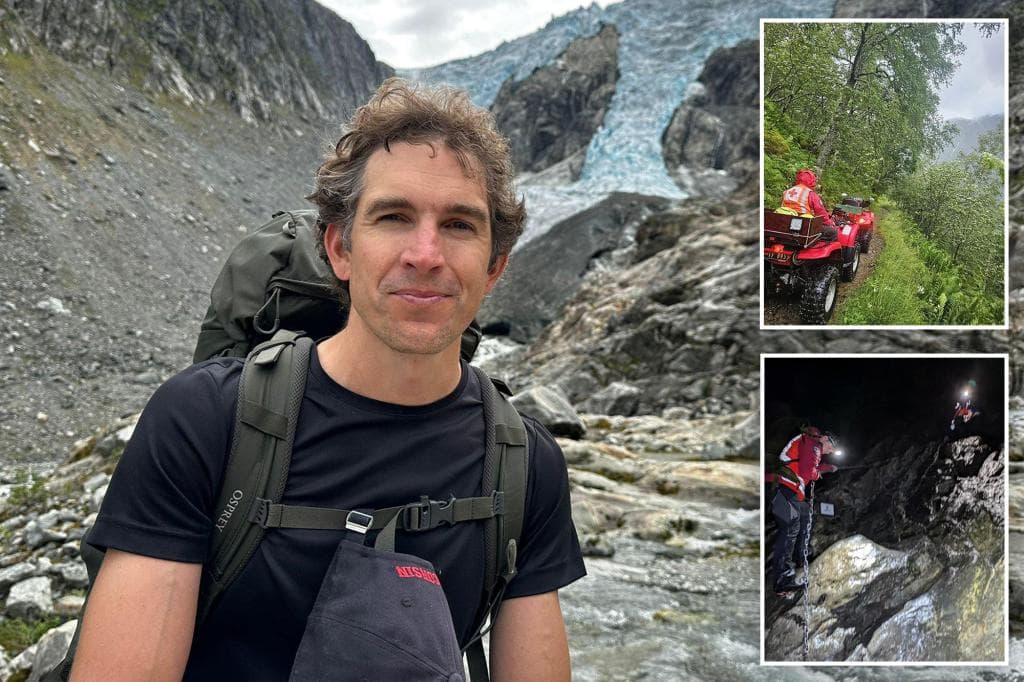 Journalist Rescued Alive After 6-Day Disappearance in Norwegian Glacier