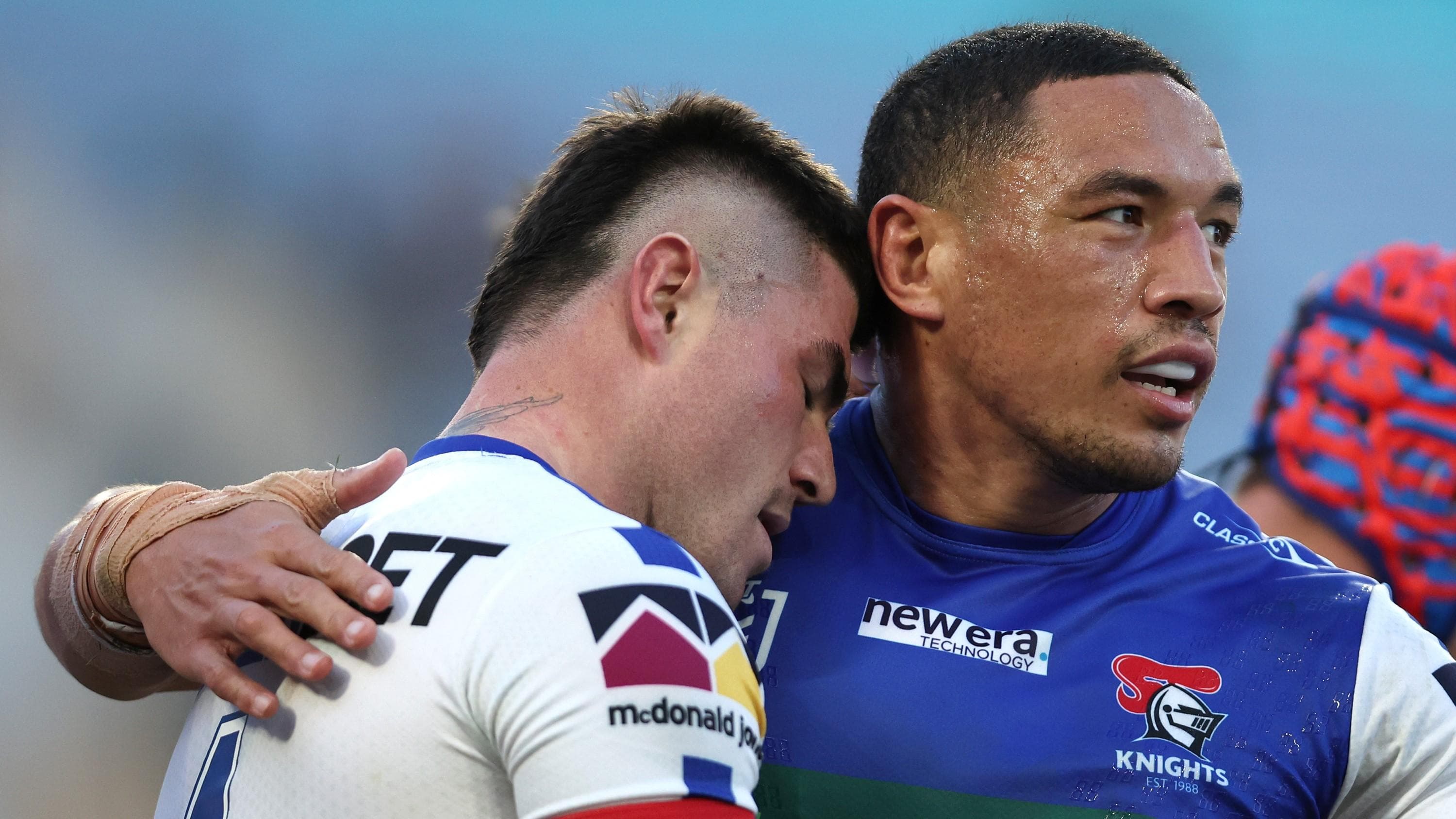 Veteran Tyson Frizell Extends Stay with Newcastle Knights