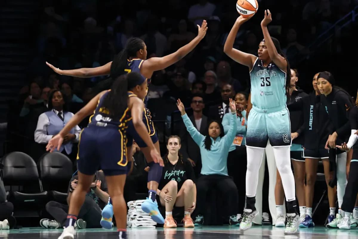 Liberty Overcome Slow Start, Defeat Fever Behind Jones and Fiebich