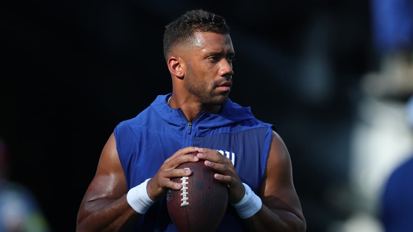 Veteran QB Russell Wilson Lands Mentorship Role with Giants