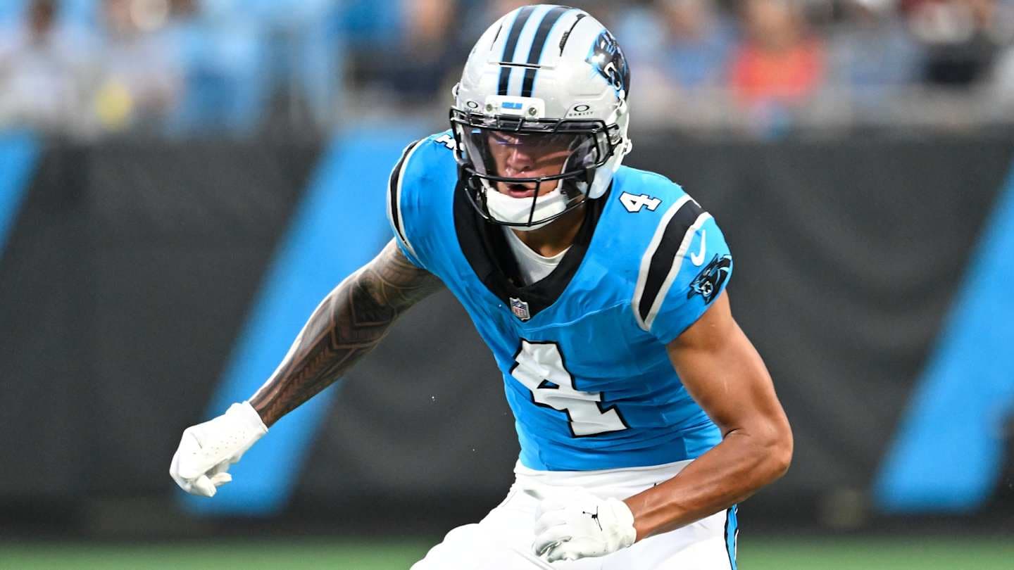 Panthers' Receiving Corps Shines in Texans Joint Practice