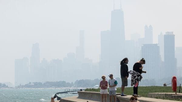 Wildfire Smoke Blankets Northeast, Prompting Air Quality Alerts