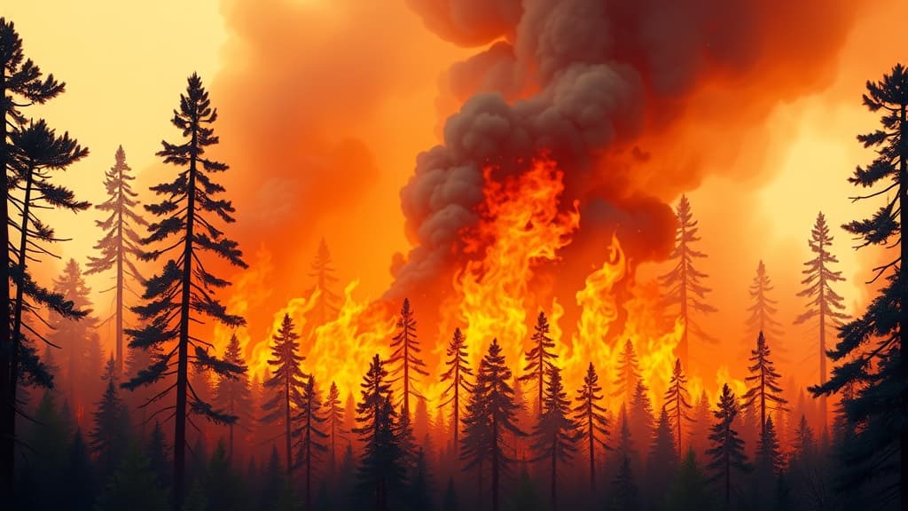 Wildfire Erupts in Lake County, Prompting Evacuations