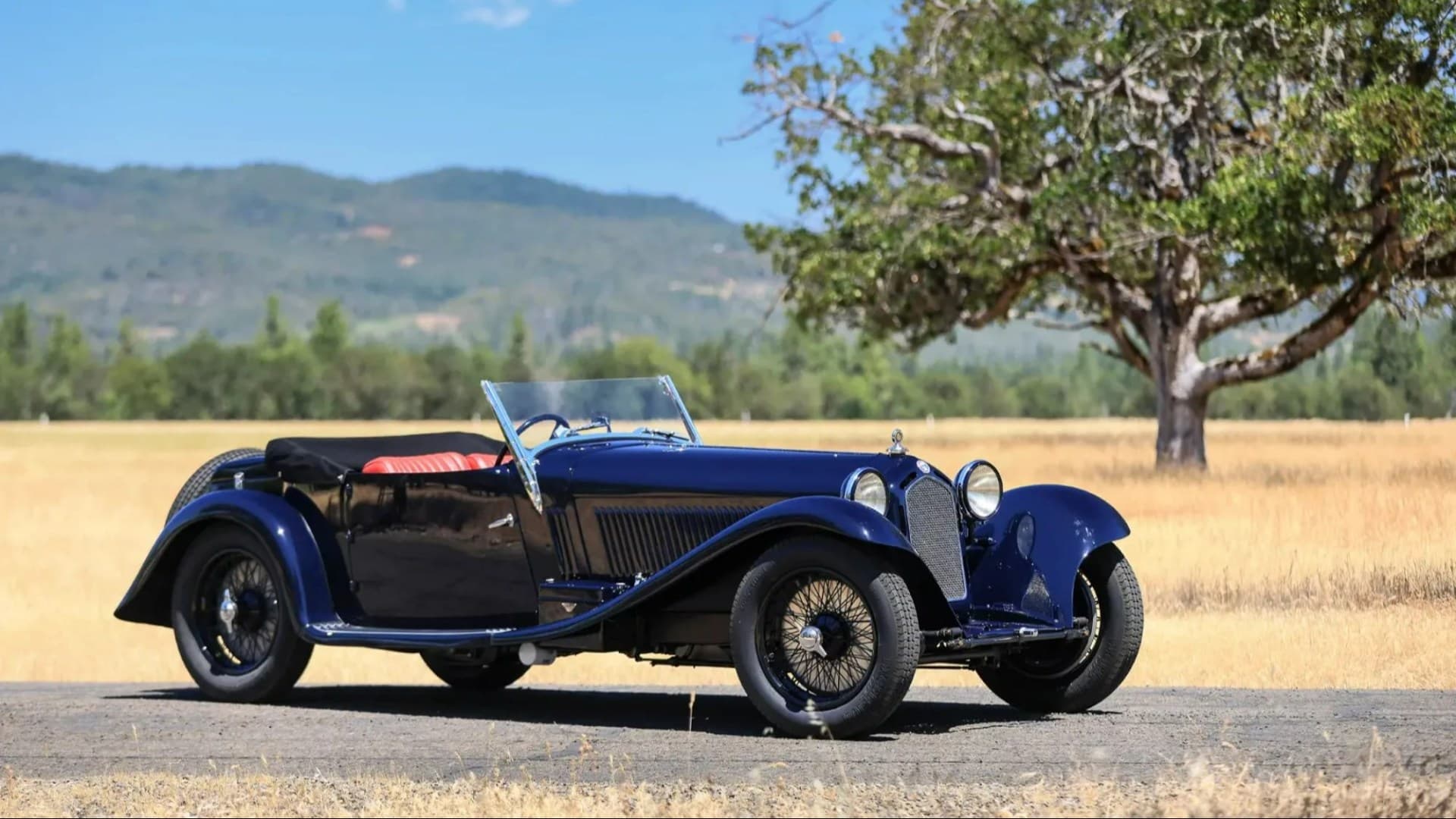 Rare 1930s Alfa Romeo Racer Chasing Record-Breaking Auction Price