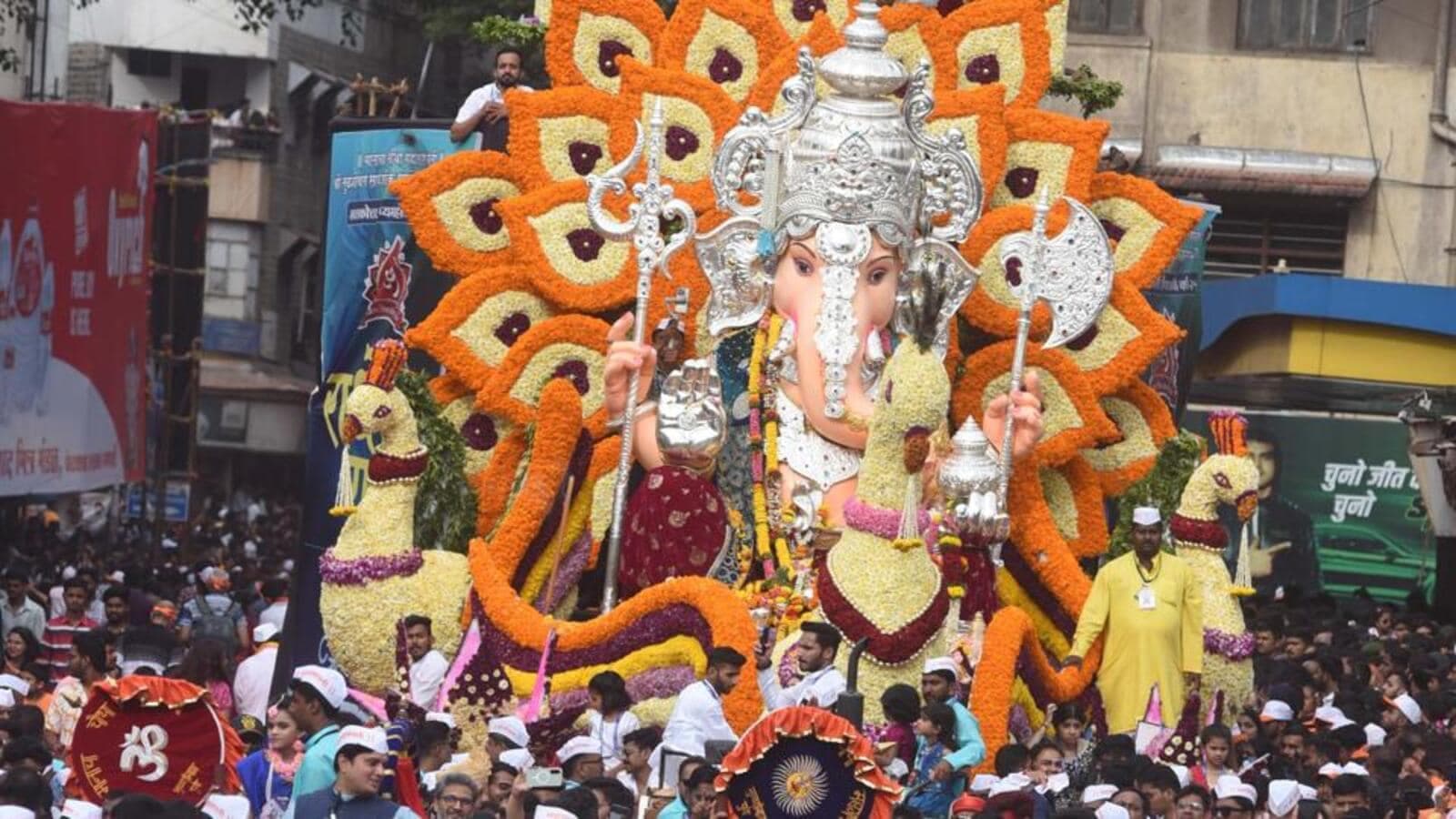 Pune Fails to Rein in High-Decibel Ganesh Celebrations Despite Monitoring Efforts