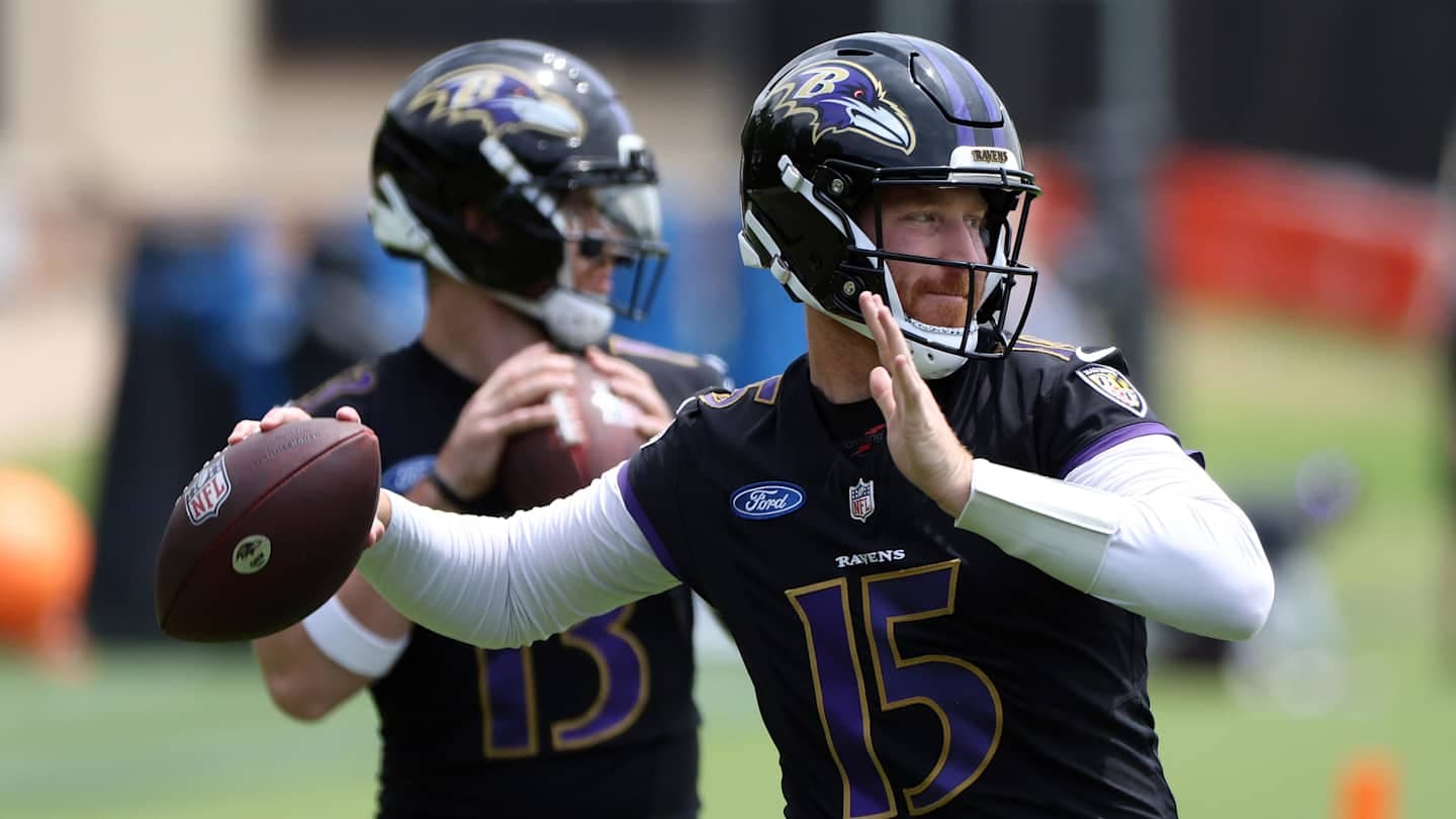 Ravens' Cooper Rush Faces Former Team Cowboys in Preseason Clash