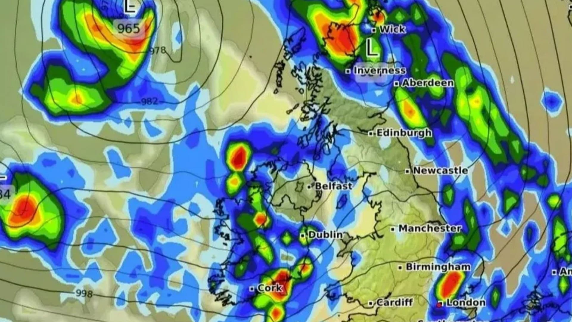 Brits Brace for Relentless Rainfall in Weeks Ahead