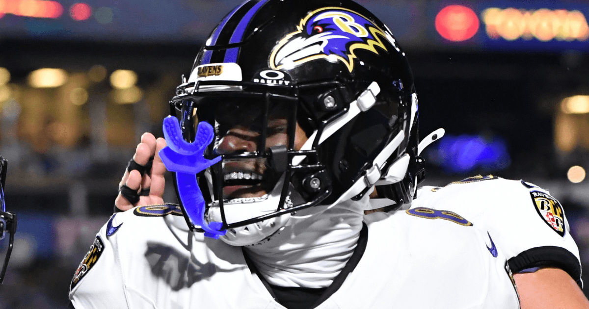 Ravens QB Lamar Jackson Shoves Fan After Touchdown Celebration Incident