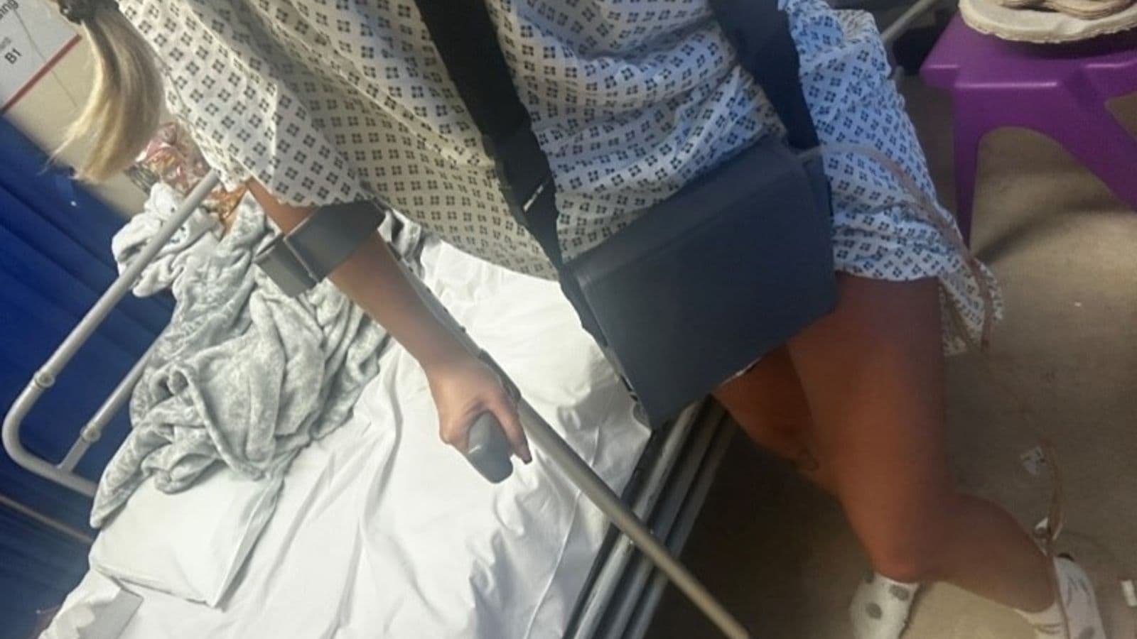 Daughter's Leg Saved from Amputation After Botched Butt Lift Procedure
