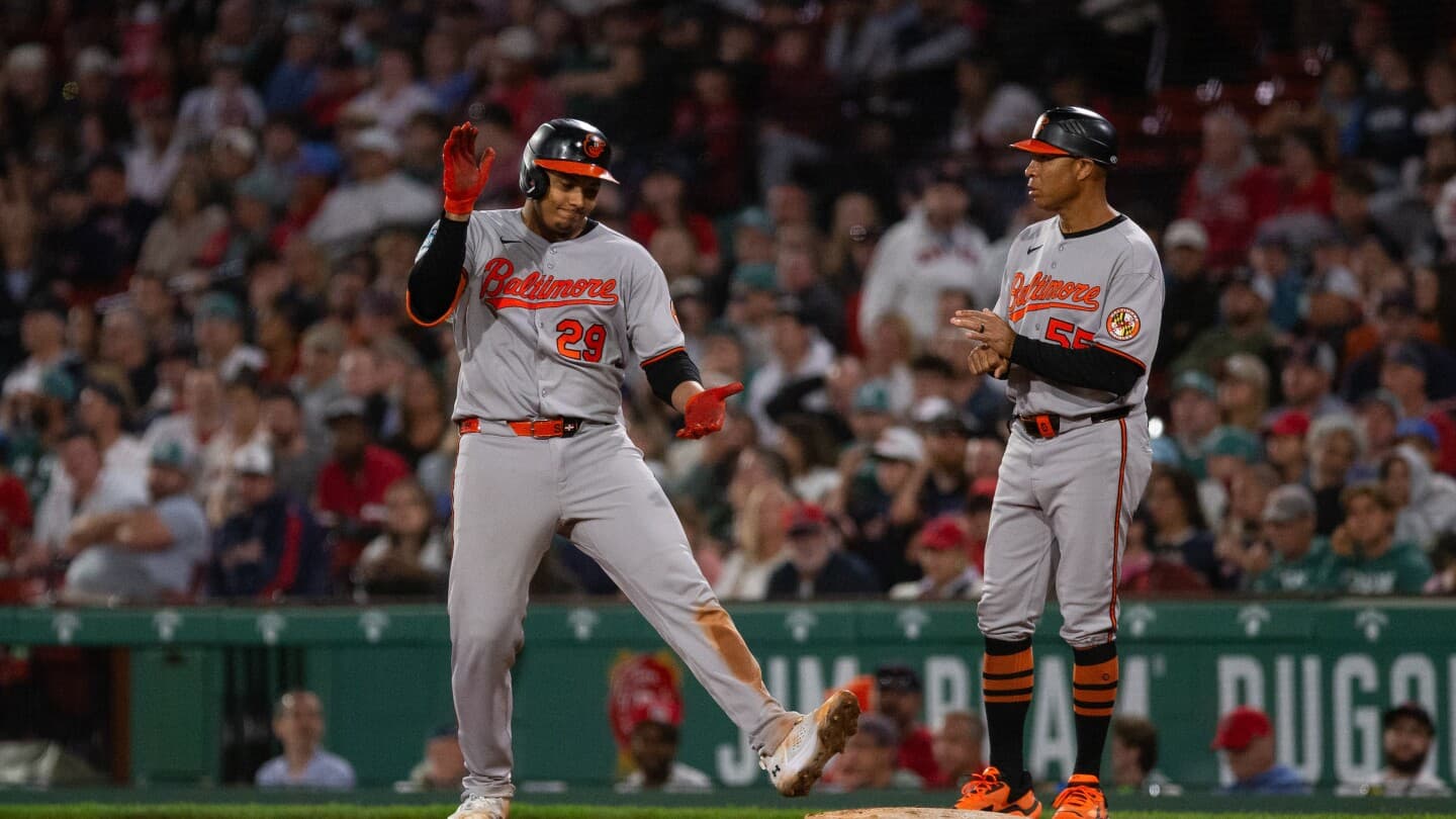 Orioles Surge Past Red Sox in Tight AL East Matchup