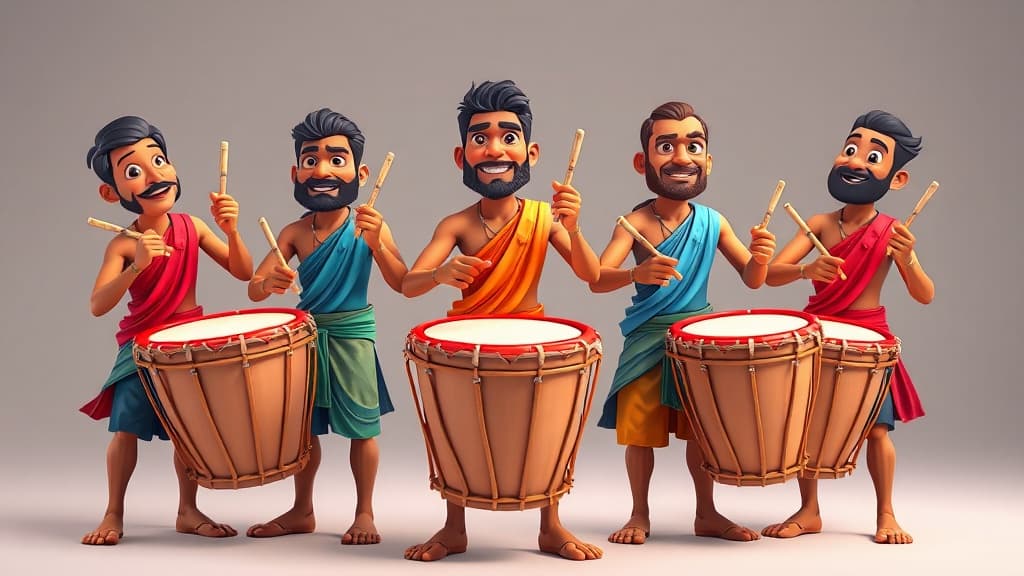 Kerala's Chenda Melam Ensemble to Captivate Pune's Ganesh Festival