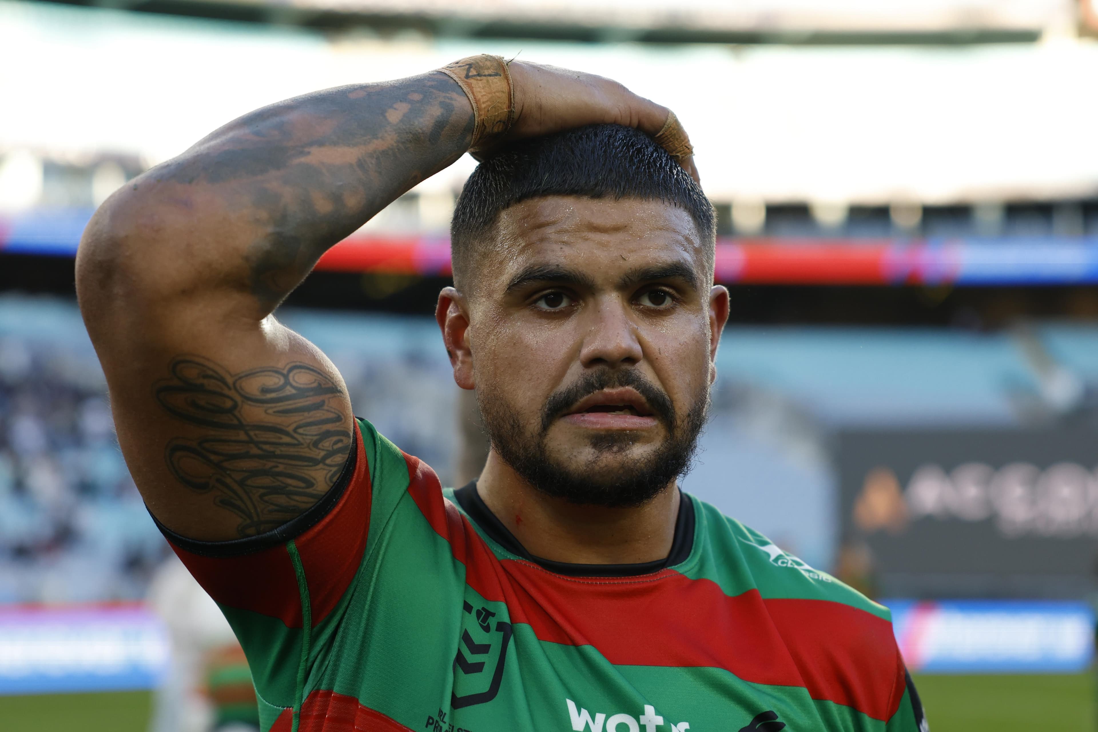 Rabbitohs Star Latrell Mitchell Sidelined by Injury Ahead of Crucial Match