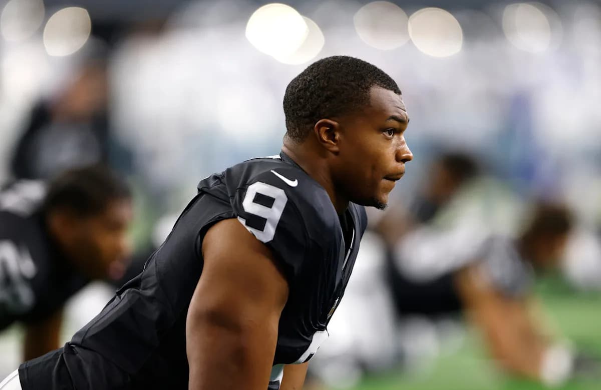 Raiders' Tyree Wilson Faces Make-or-Break Preseason in 2025