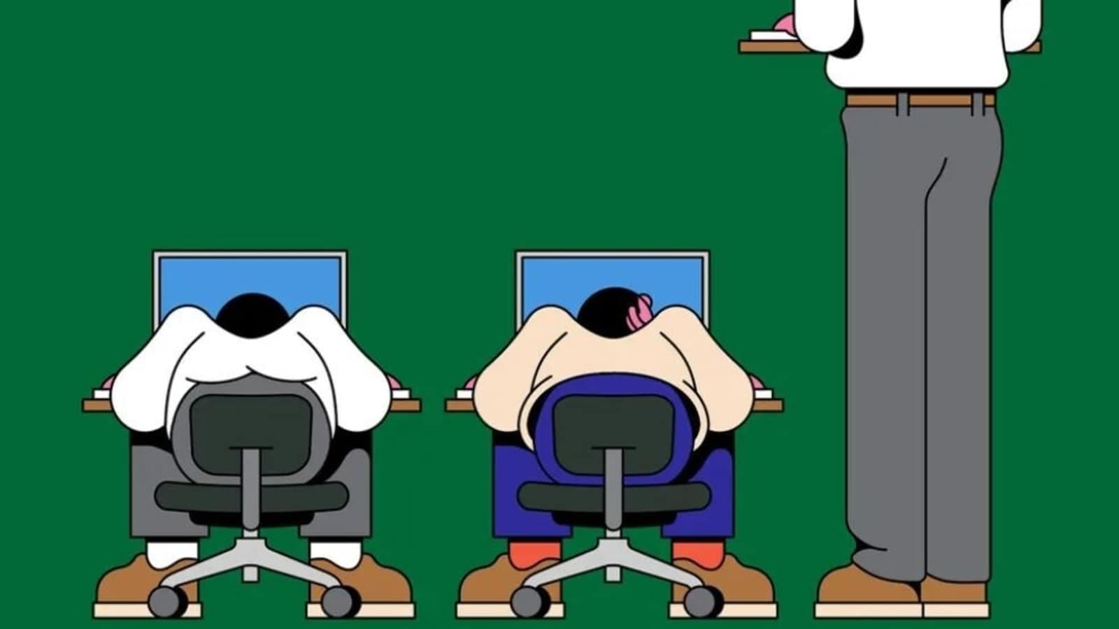 Sit-Stand Desks Offer Mixed Health Benefits, Studies Suggest