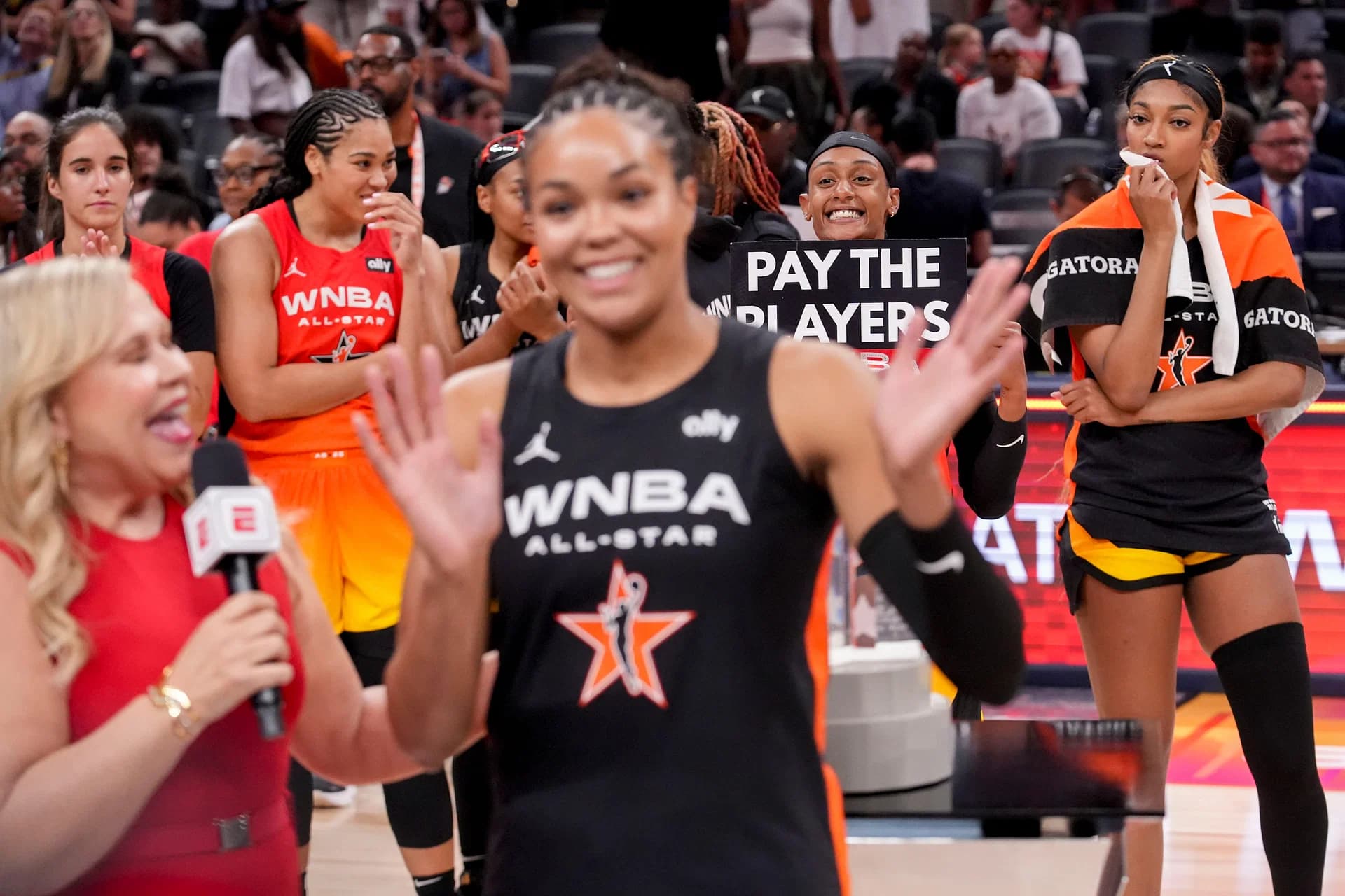 Napheesa Collier Leads Team to Record-Breaking 151-131 Win in 2025 WNBA All-Star Game