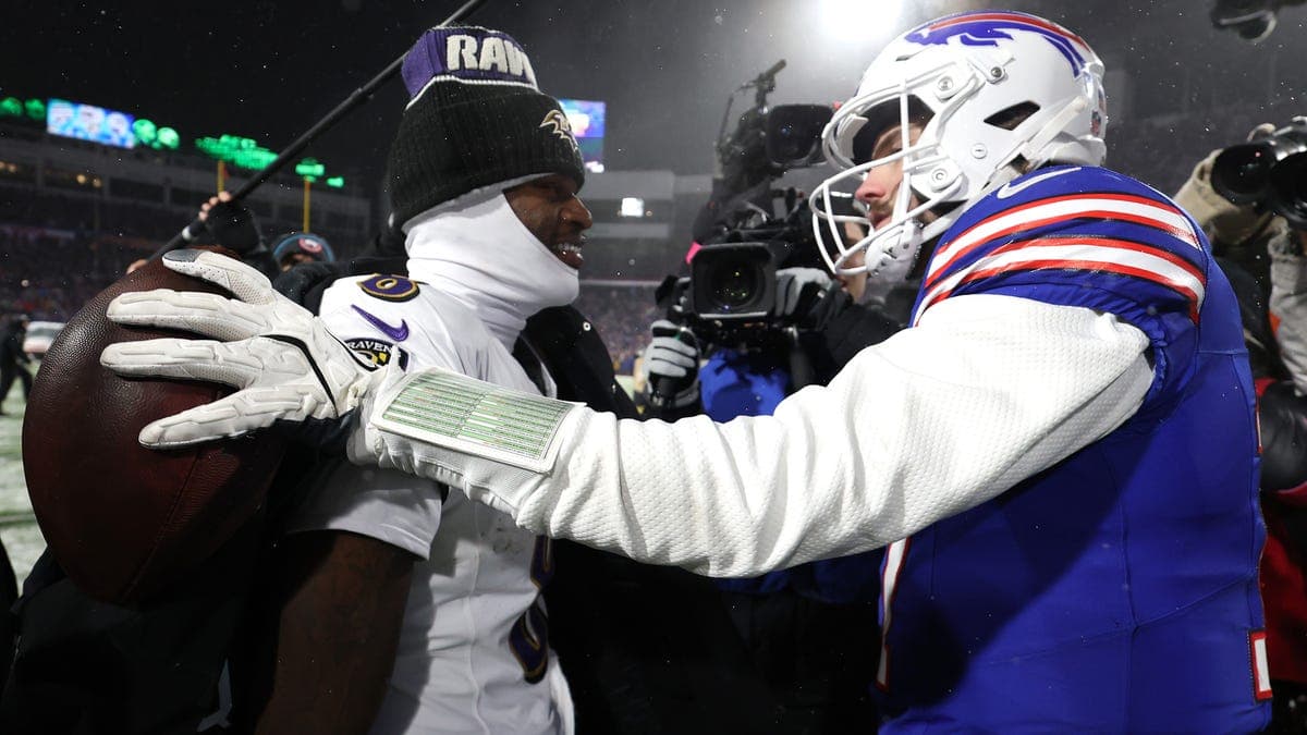 Bills and Ravens Renew Playoff Rivalry in 2025 NFL Opener