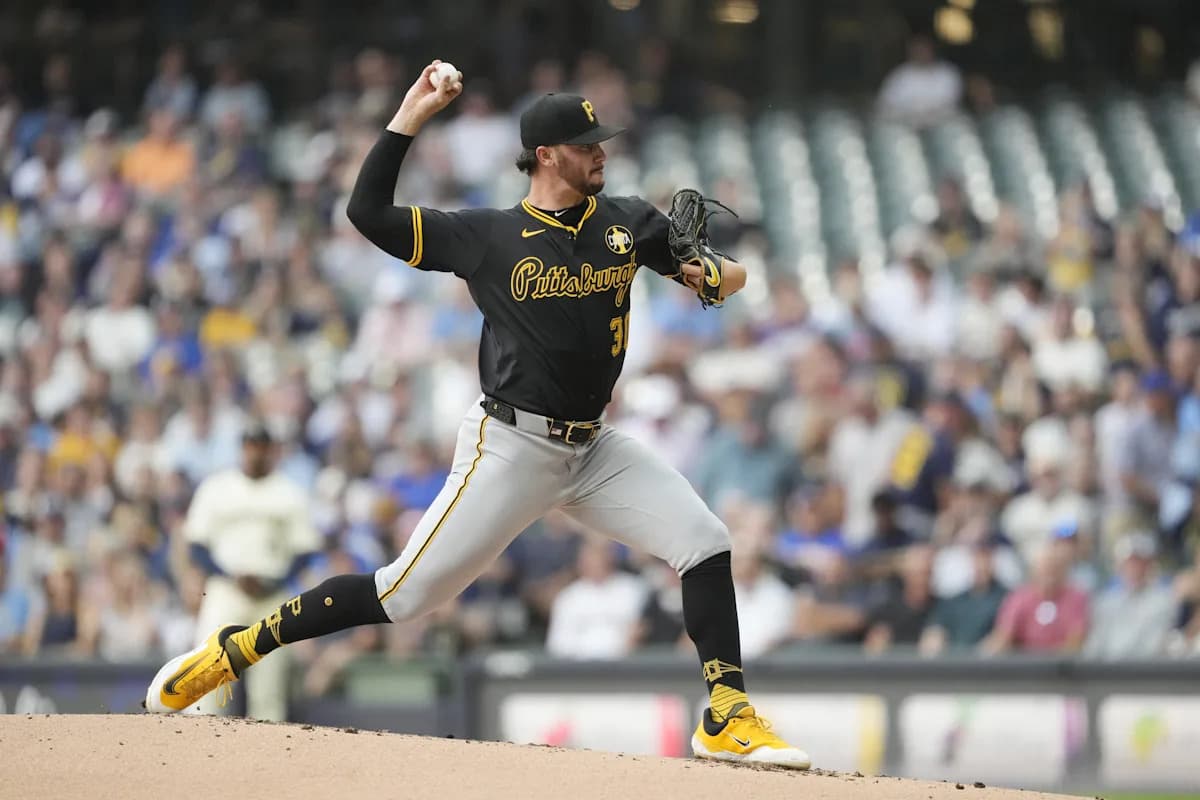 Pirates Ace Skenes Faces Innings Limit as Season Winds Down