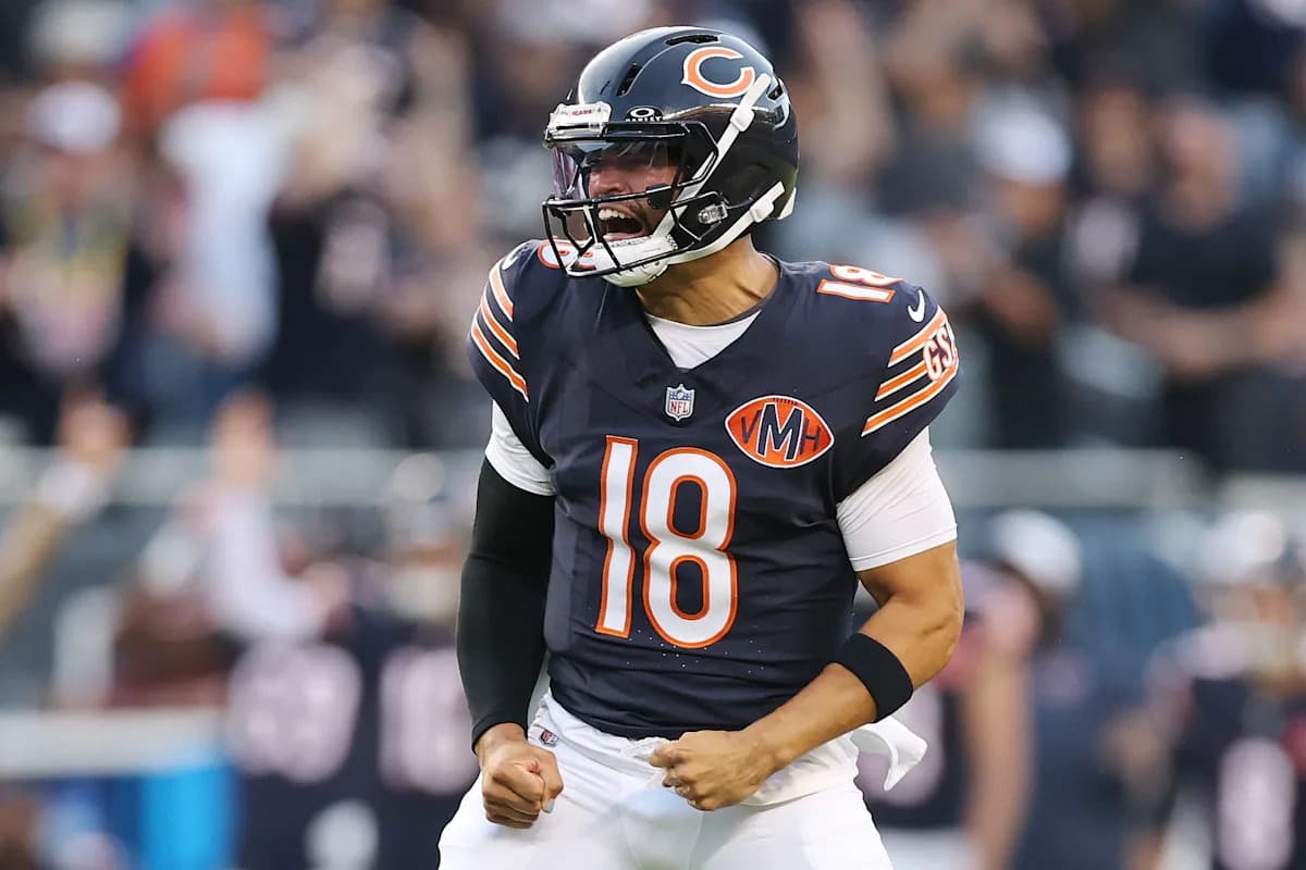 Bears Crush Bills 38-0 in Dominant Preseason Performance