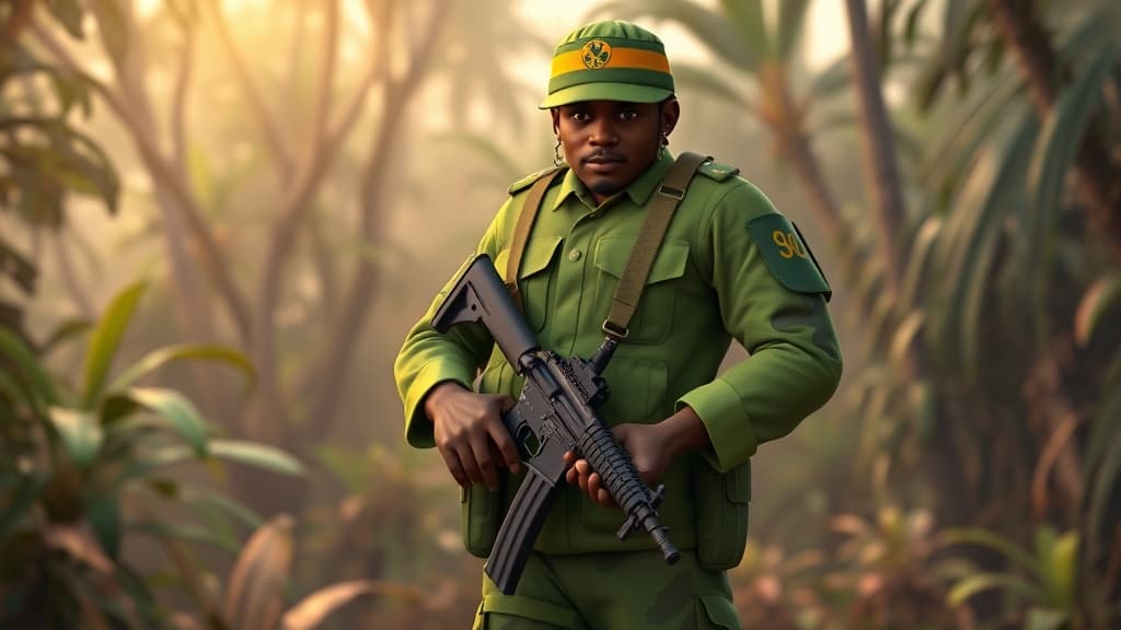 Ugandan Army Claims Sudan Supports Brutal LRA Rebels