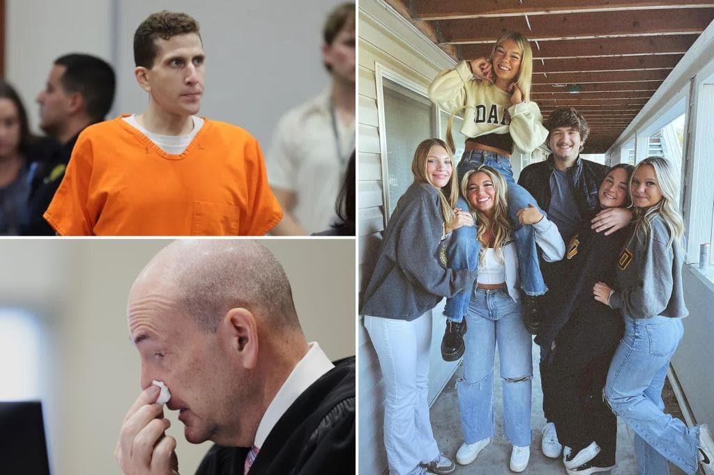 Convicted Murderer Kohberger Refuses to Explain Brutal Killings at Sentencing
