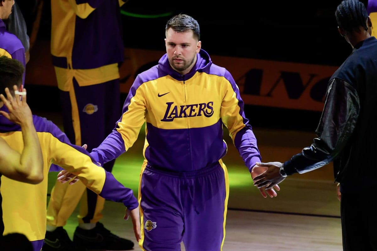 Lakers Confident in Luka Dončić's Future After Offseason Moves
