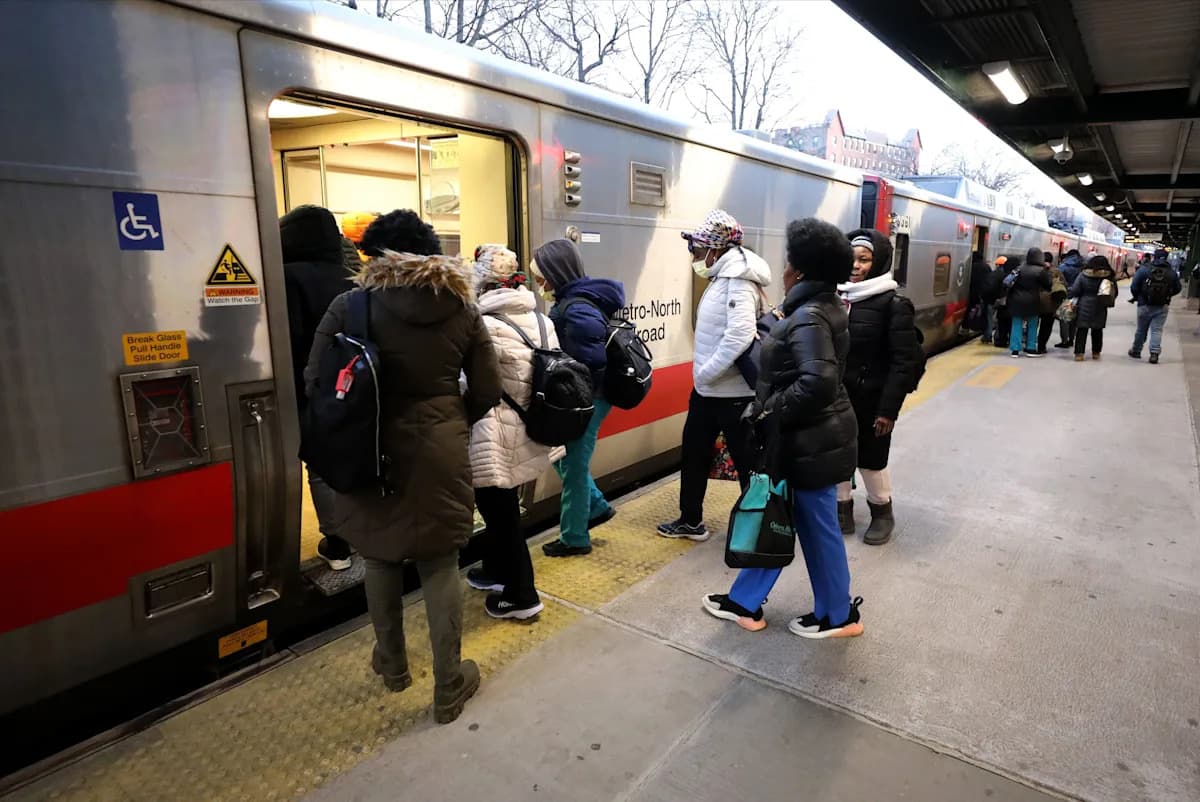 Bronx Commuters Boost Metro-North Ridership as Pandemic Woes Linger