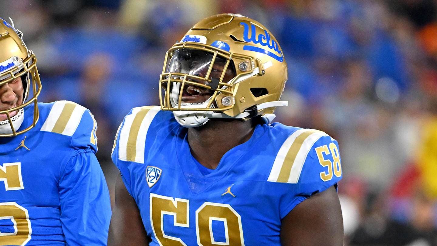 Injured UCLA Lineman Bounces Back with Superhuman Strength