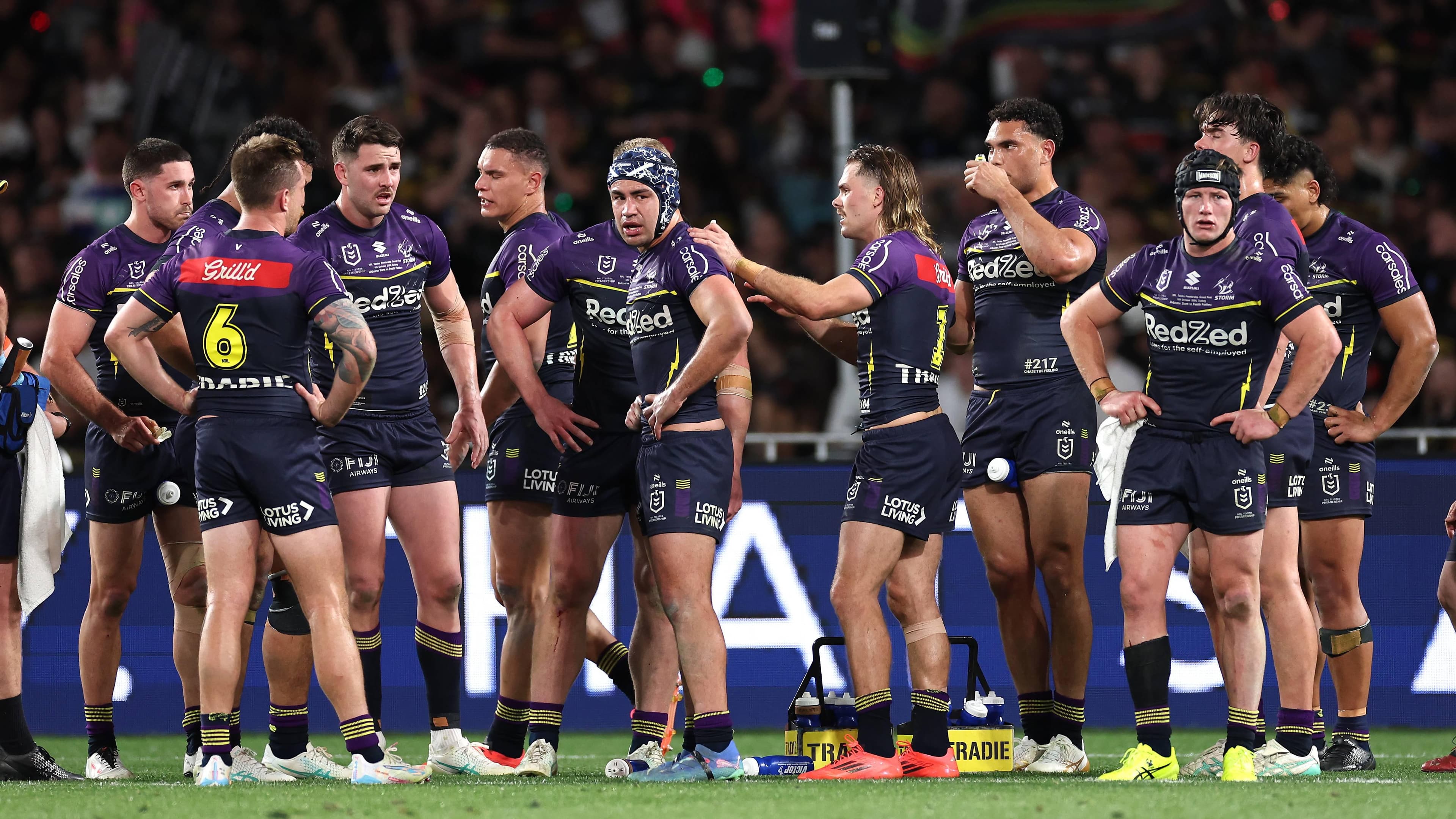 Storm Secure Star Halfback Jahrome Hughes on Long-Term Deal