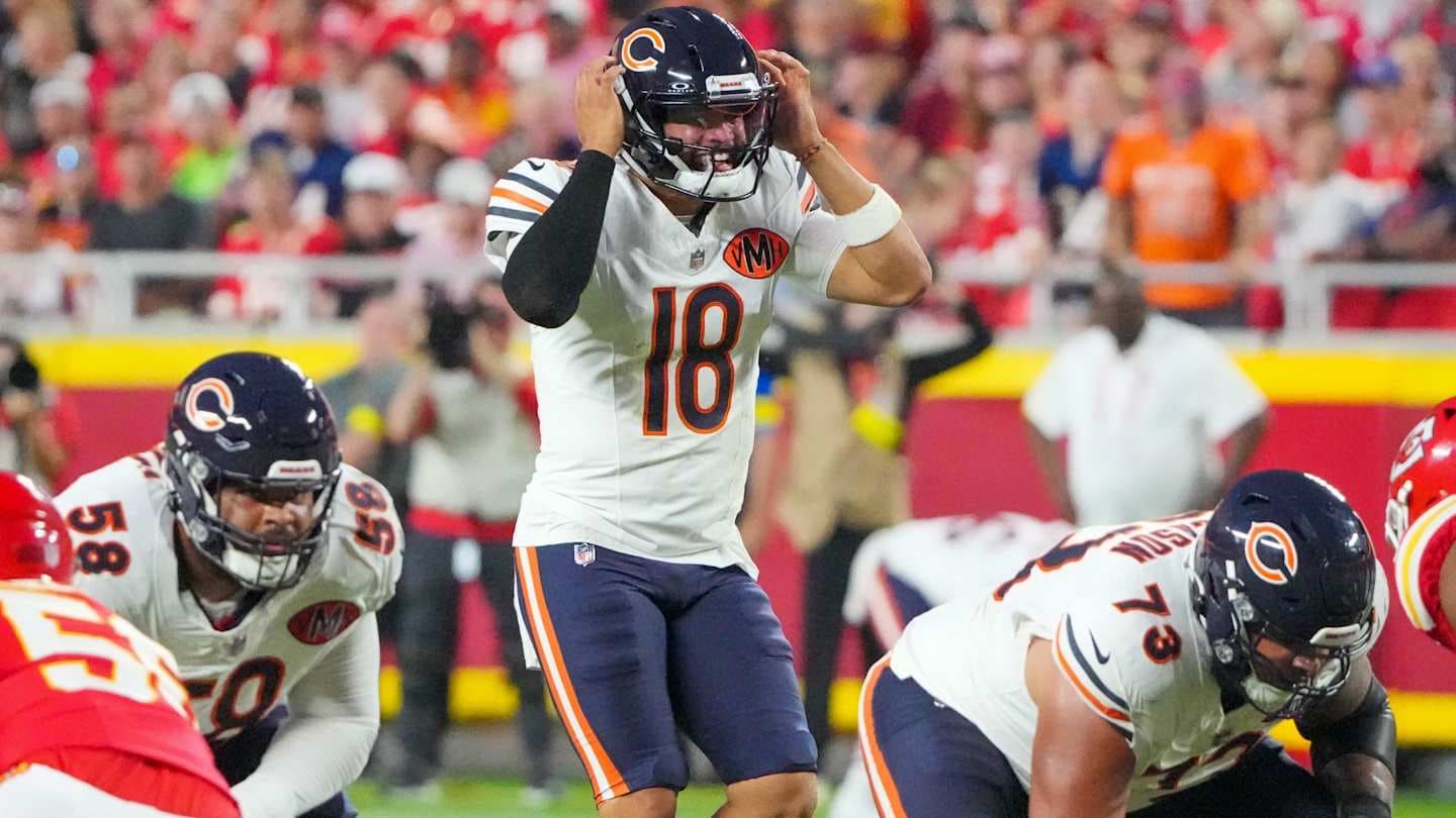 Rookie QB Caleb Williams Seeks Improvement After Preseason Struggles