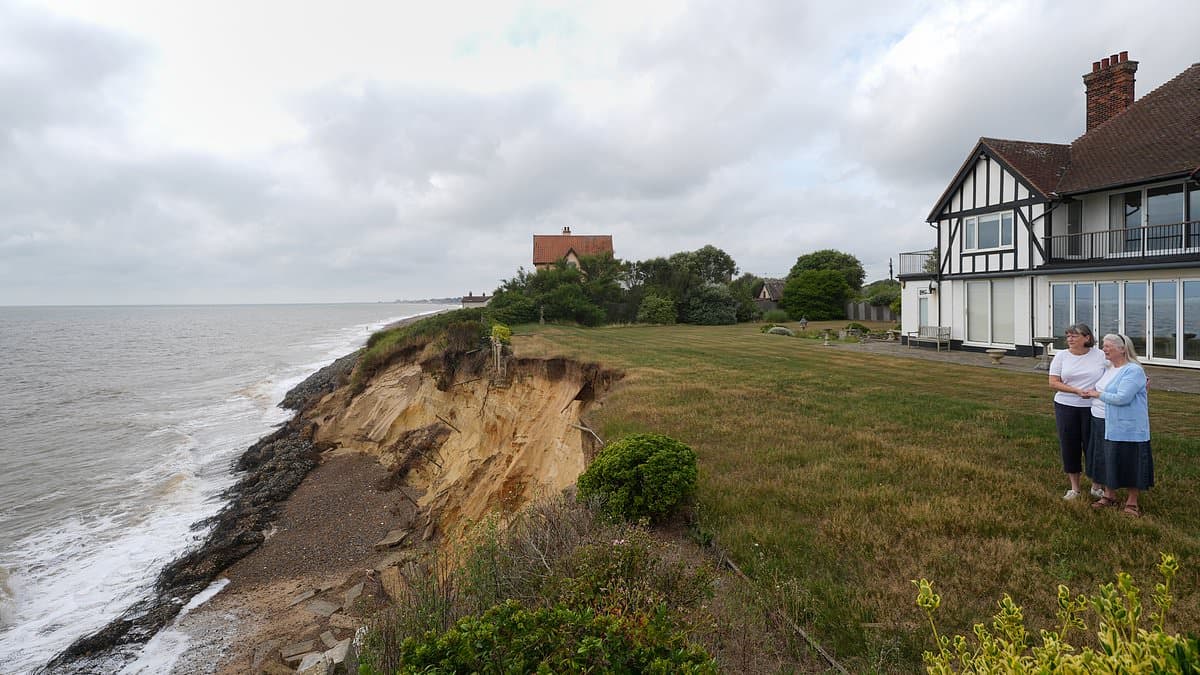 88-Year-Old Widow Fights to Save Clifftop Home from Coastal Erosion