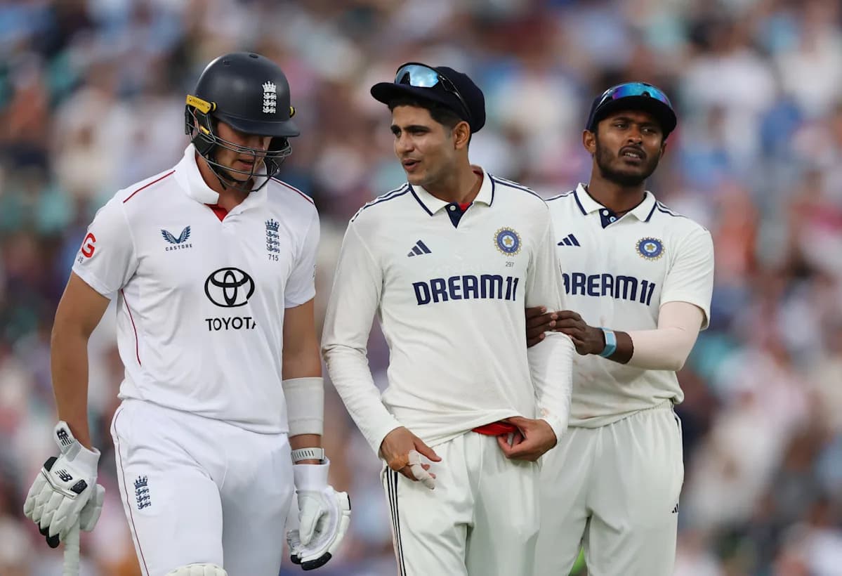 England and India Locked in Thrilling Cricket Finale as Rain Halts Play