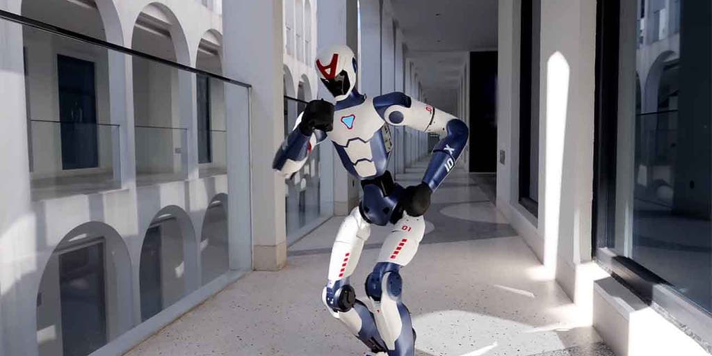 Humanoid Robot Hits the Streets of New York City, Sparking Curiosity
