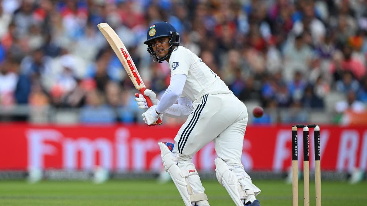 Shubman Gill Ties Gavaskar and Kohli's Record with 4 Centuries in a Series