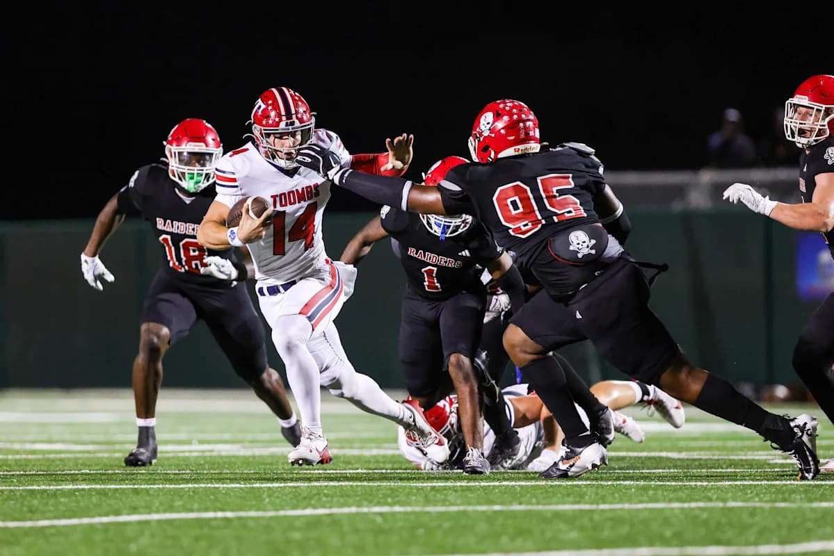 Texas Tech Lands $3.5M NIL Deal with Top 2027 Recruit
