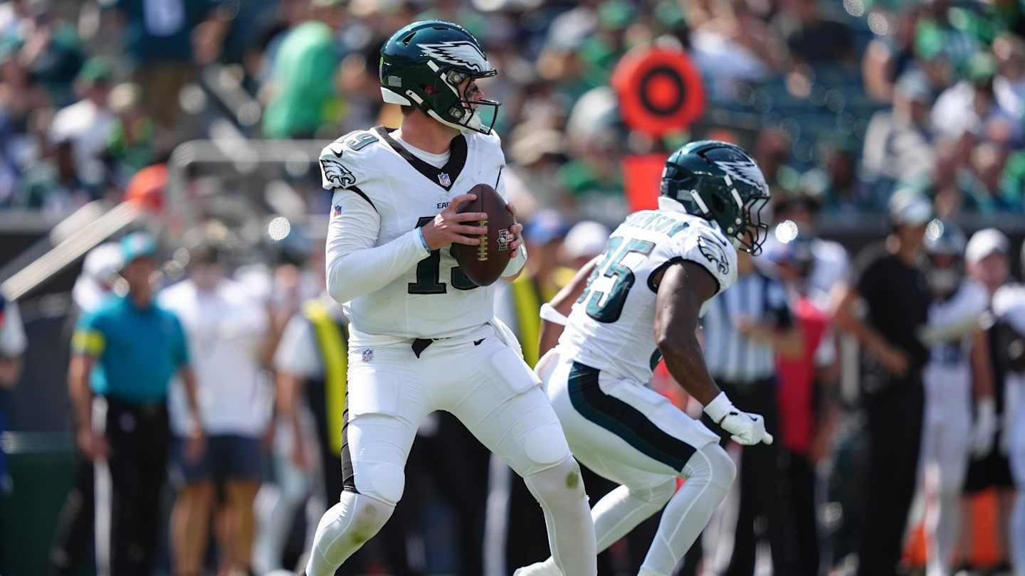 Eagles' Backup QB Woes Raise Concerns Ahead of Season