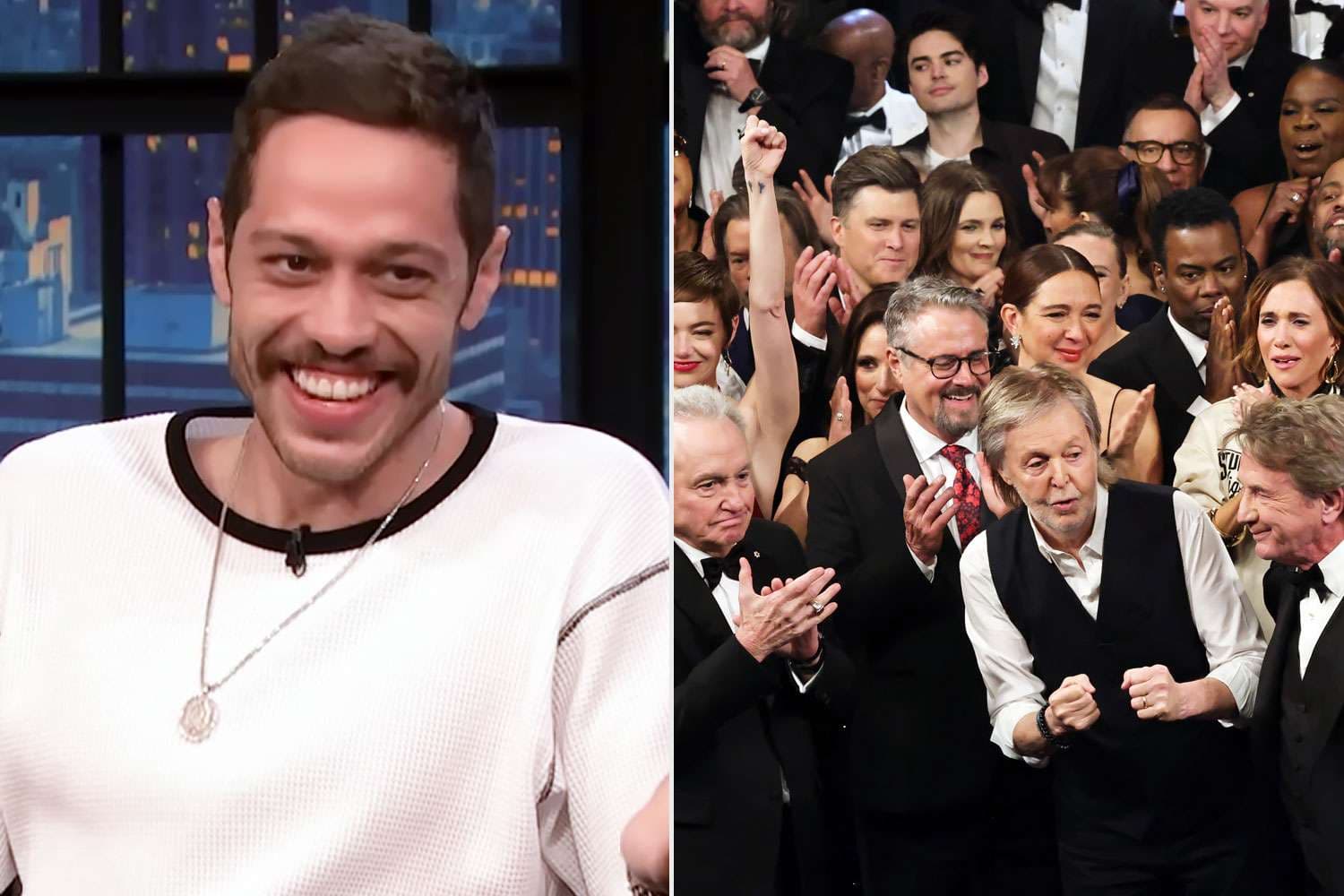Pete Davidson Slams "Terrible" Audience at SNL's 50th Anniversary Special