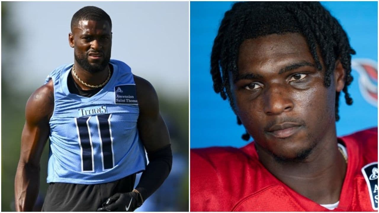 Titans Rookie QB Cam Ward Seeks Breakout Season with Top-5 Receiving Corps