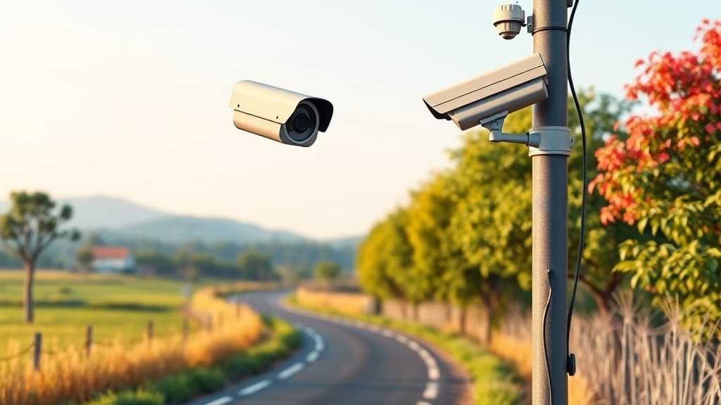 AI-Powered CCTV Towers Installed to Tackle Fly-Tipping in East Yorkshire