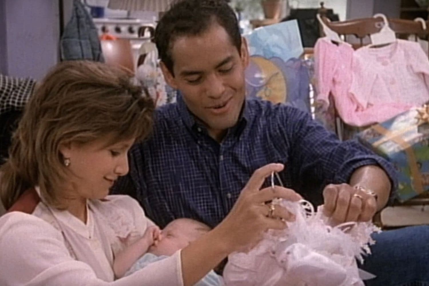 Carteris Reveals Untold Story Behind Andrea's Pregnancy on Beverly Hills, 90210