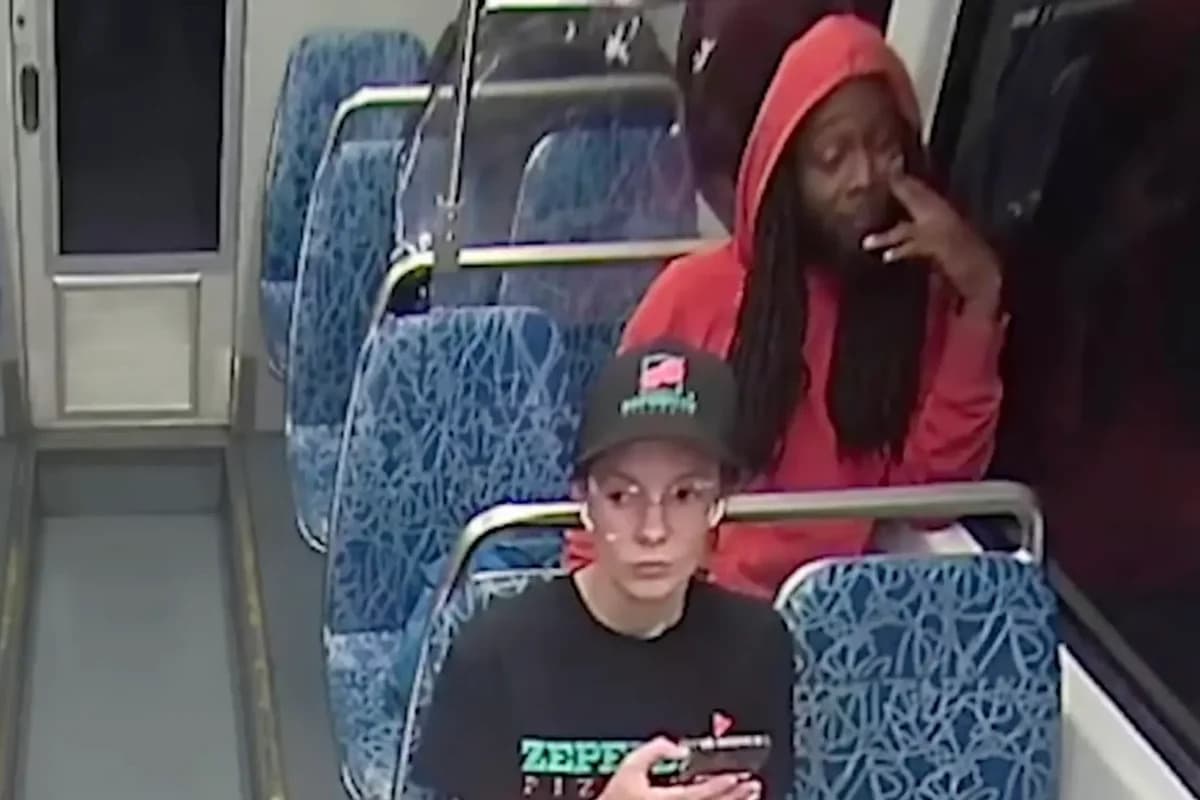 Ukrainian Refugee Stabbed to Death on North Carolina Light Rail