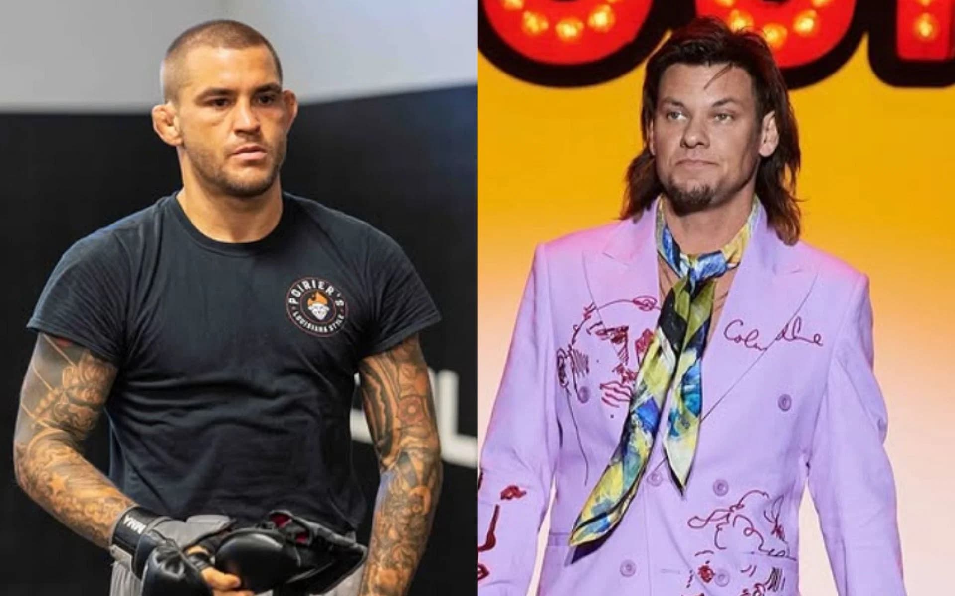 Comedian Theo Von Praises Dustin Poirier as His 'Hero' and Life Mentor