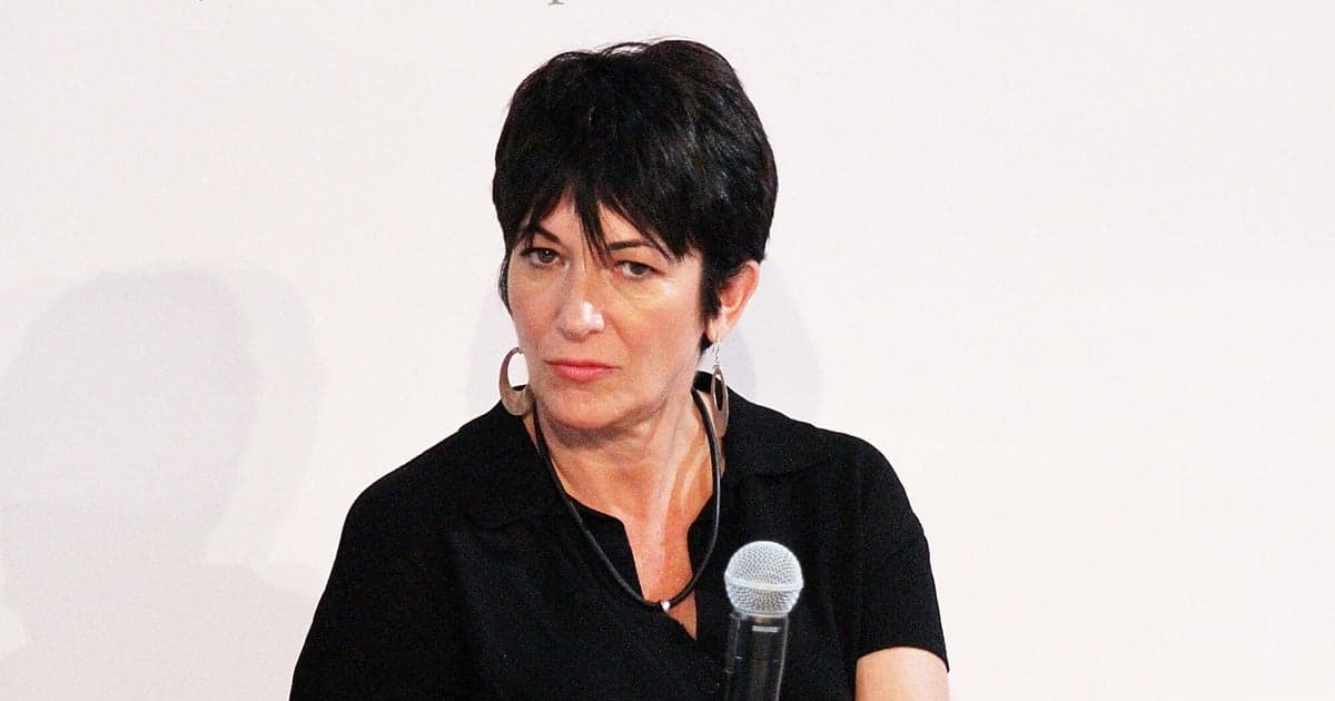 Ghislaine Maxwell Breaks Silence on Epstein Scandal