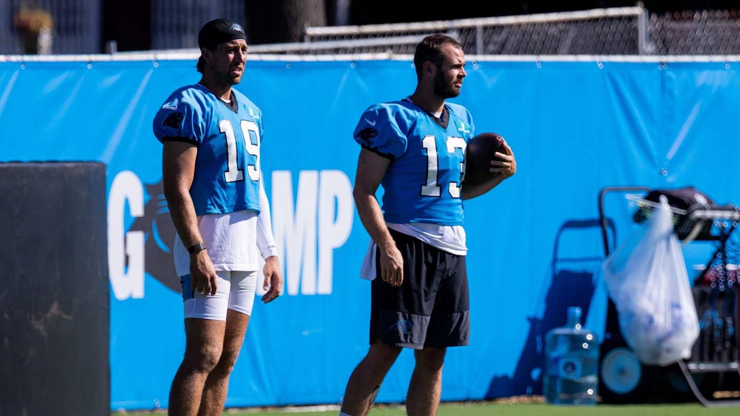 Veteran Receiver Renfrow Turning Heads at Panthers' 2025 Training Camp