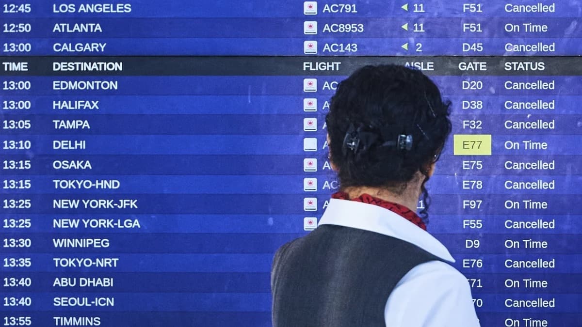 Air Canada Resumes Operations After Government Forces Arbitration