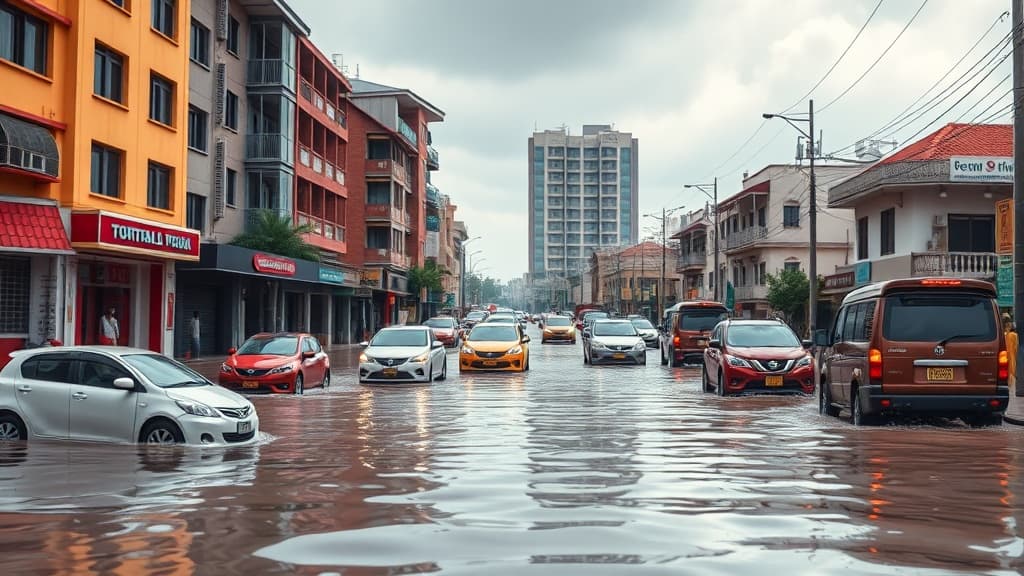 Bengaluru Prepares for Rainy Week Ahead with Thunderstorms and High Humidity